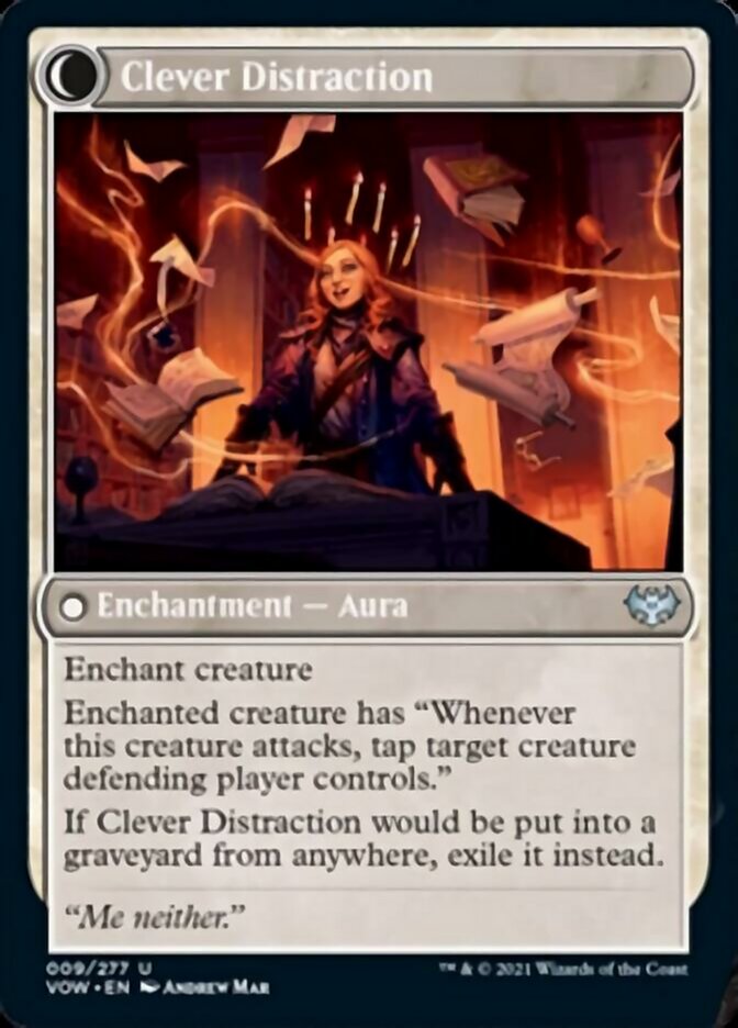Distracting Geist // Clever Distraction - Foil