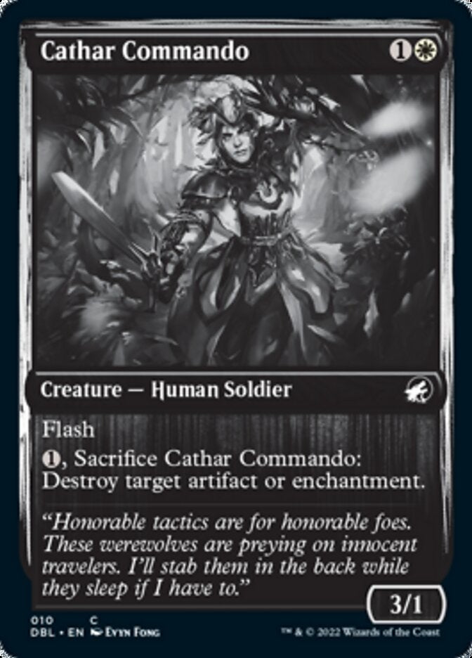 Cathar Commando - Foil