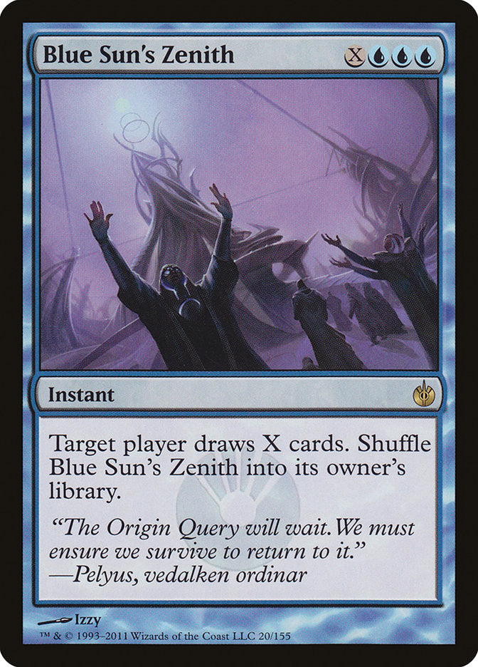Blue Sun's Zenith - Foil
