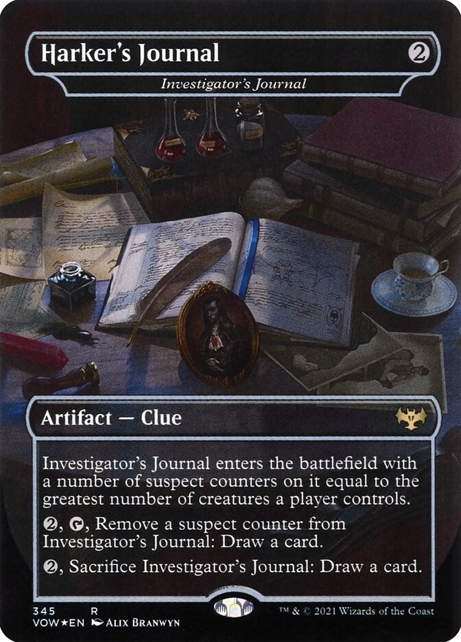 Investigator's Journal - Foil