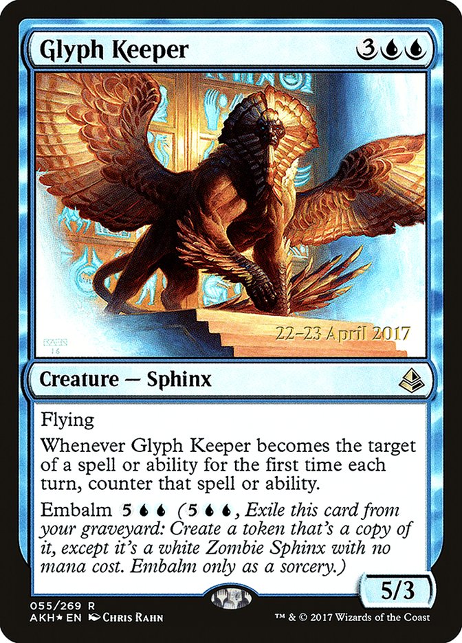 Glyph Keeper - Foil