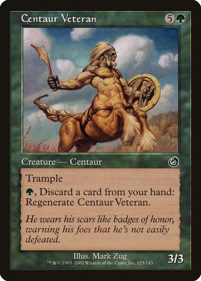 Centaur Veteran - Foil