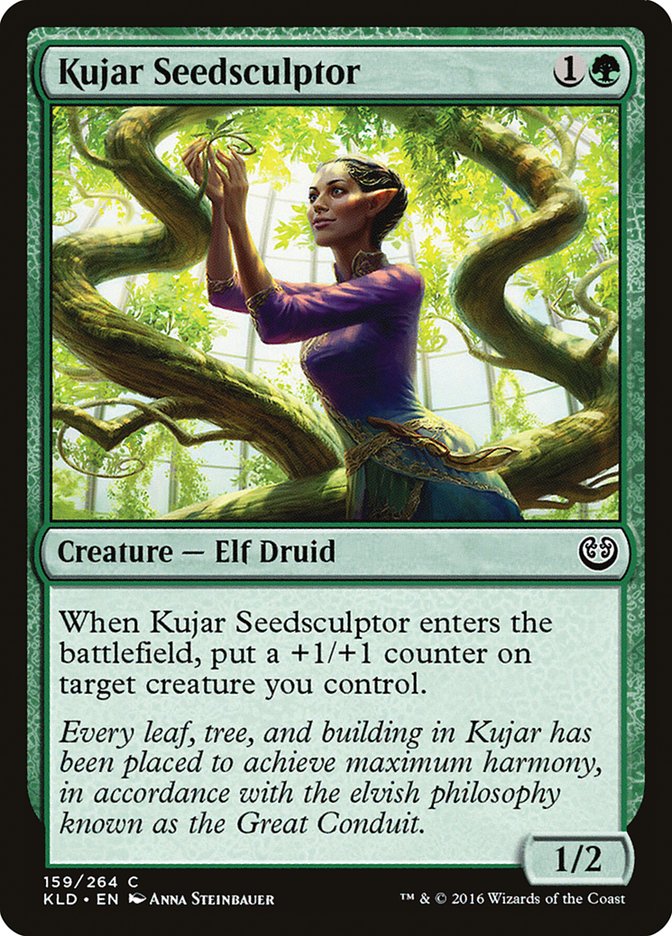 Kujar Seedsculptor - Foil