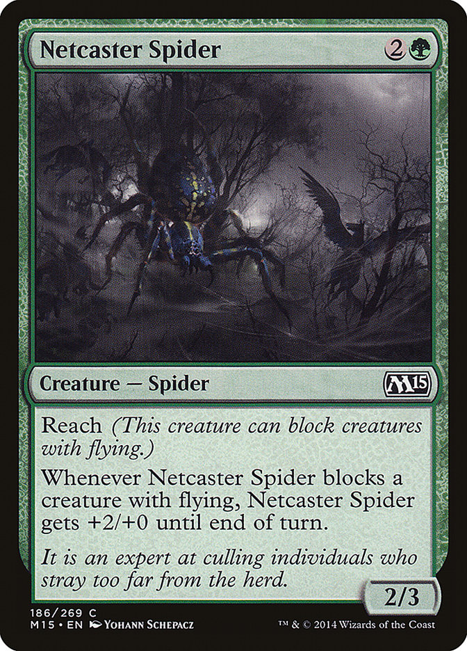 Netcaster Spider - Foil