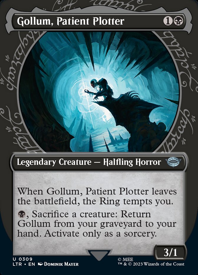 Gollum, Patient Plotter - Foil