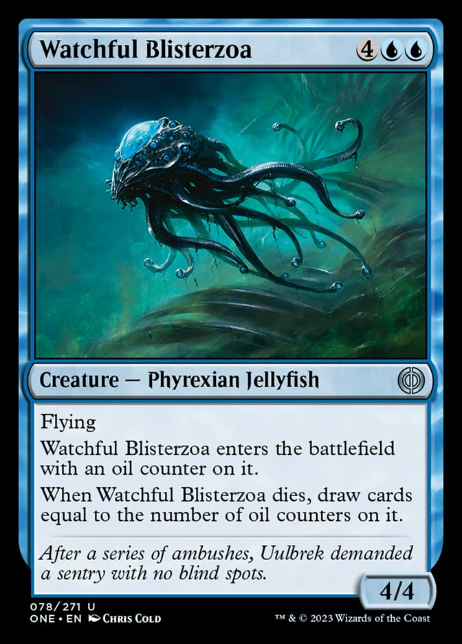 Watchful Blisterzoa - Foil
