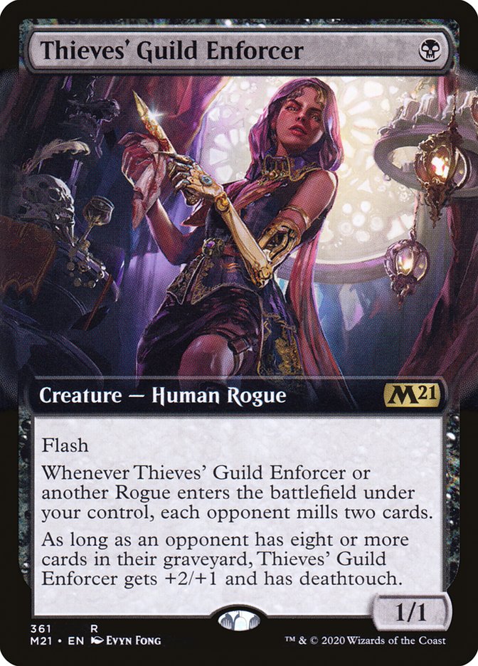 Thieves' Guild Enforcer - Foil