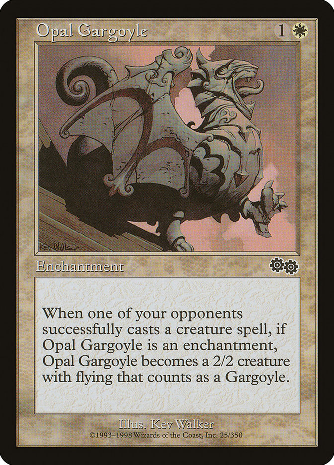Opal Gargoyle