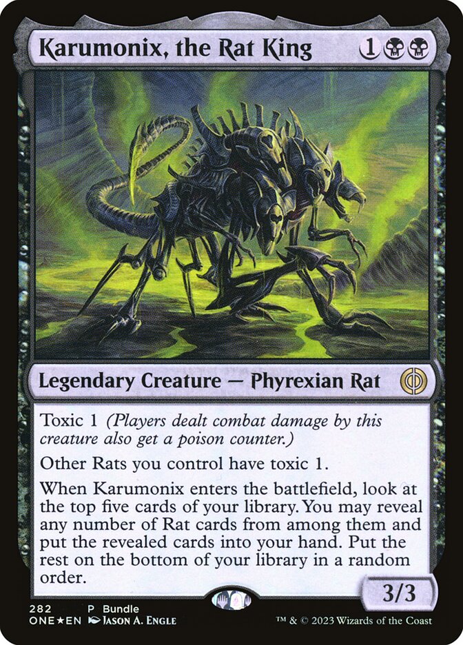 Karumonix, the Rat King - Foil