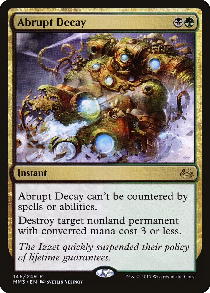 Abrupt Decay - Foil