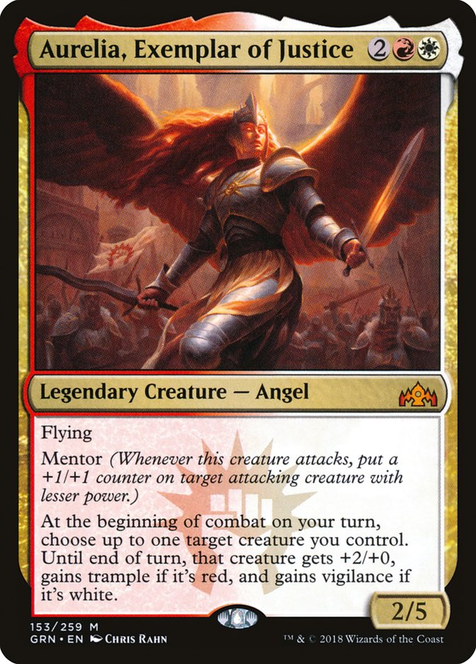 Aurelia, Exemplar of Justice - Foil