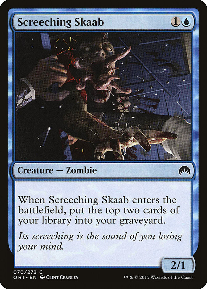 Screeching Skaab - Foil