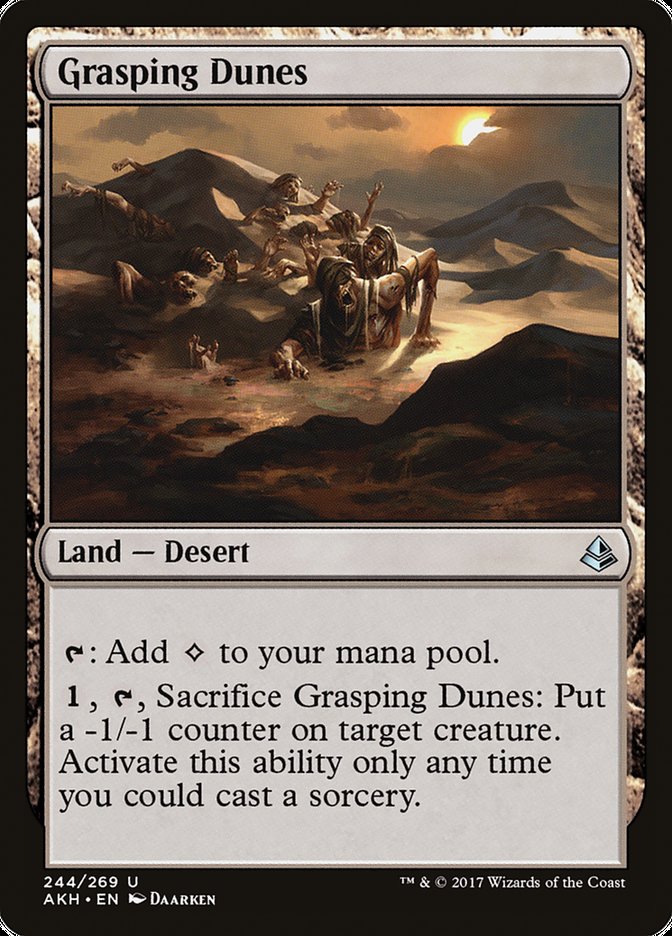 Grasping Dunes - Foil