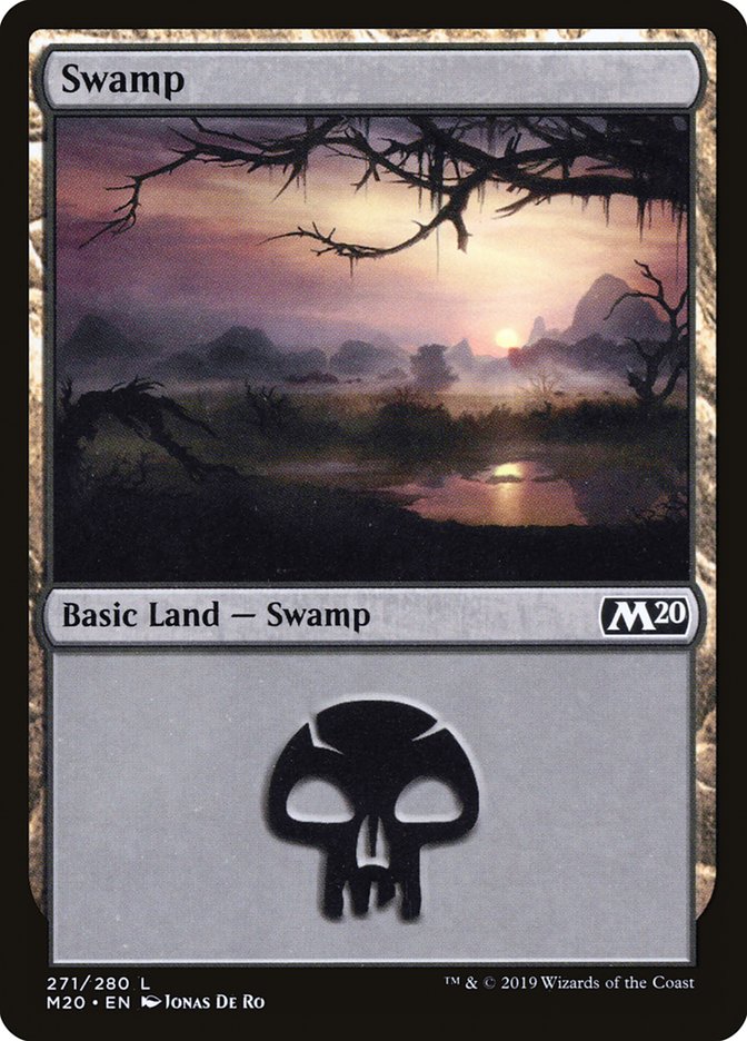 Swamp - Foil