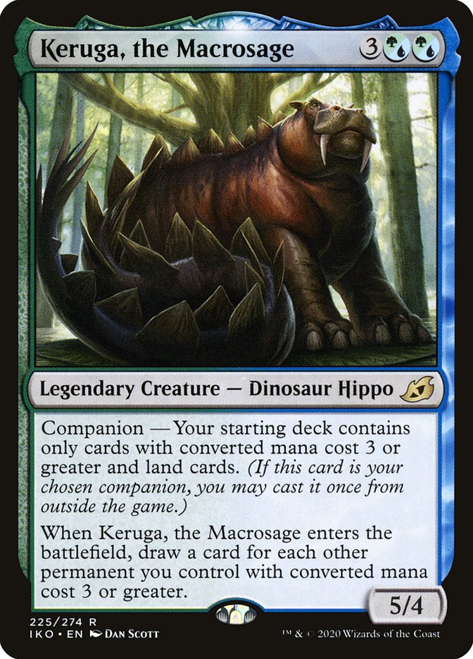 Keruga, the Macrosage - Foil