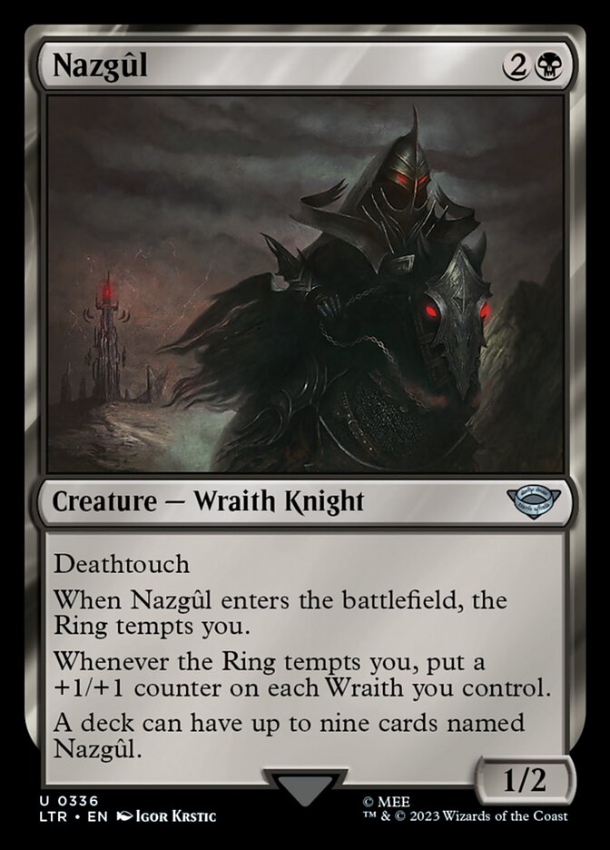 Nazgûl - Foil