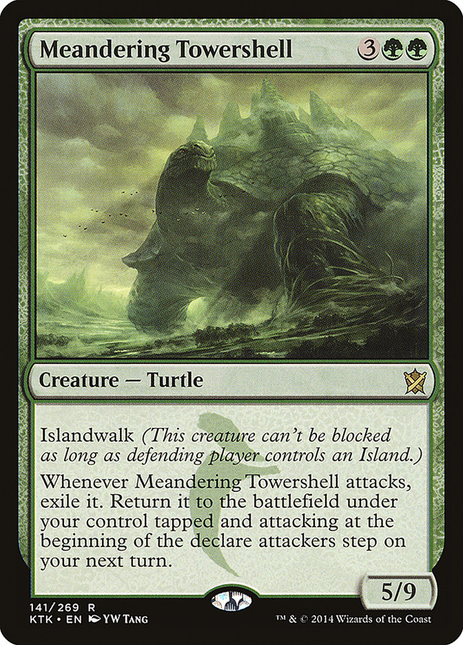 Meandering Towershell - Foil
