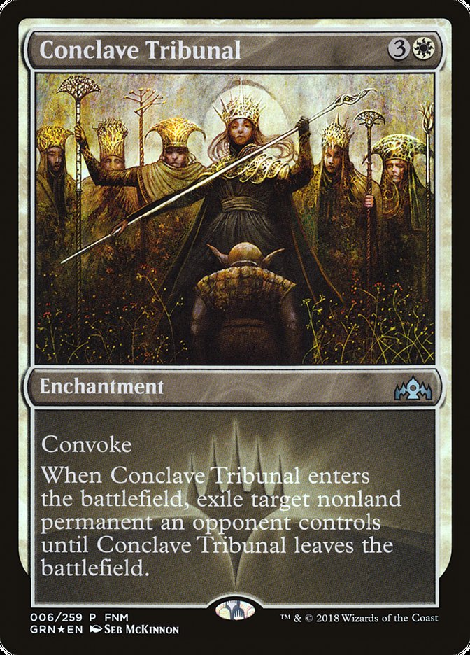 Conclave Tribunal - Foil