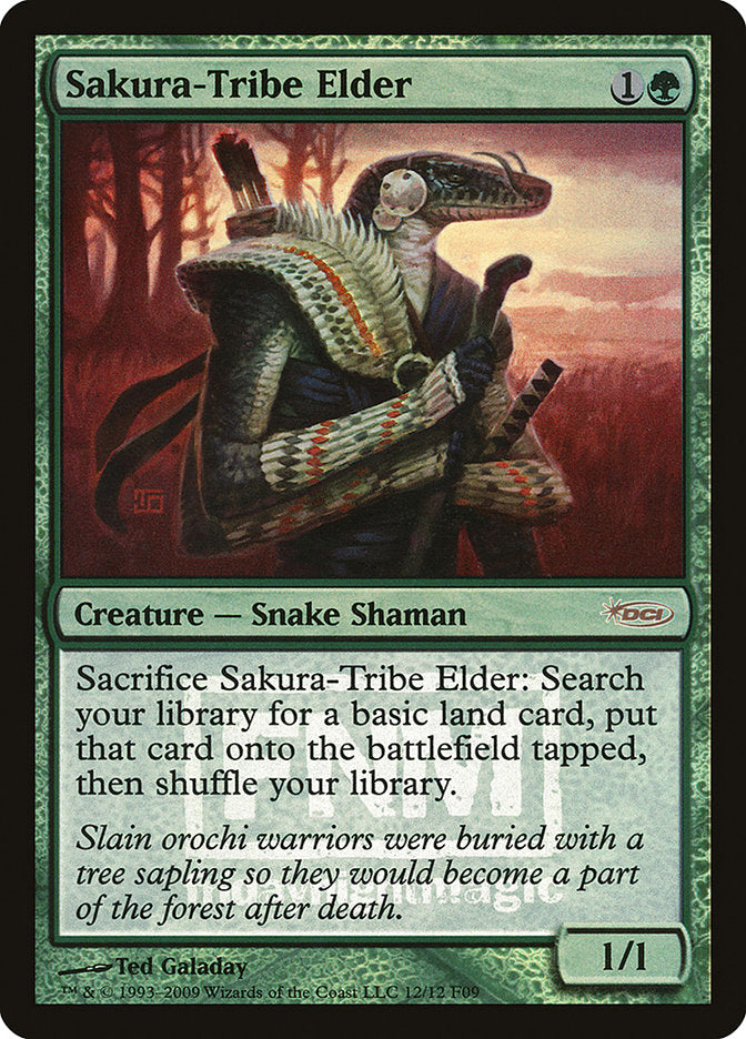 Sakura-Tribe Elder - Foil