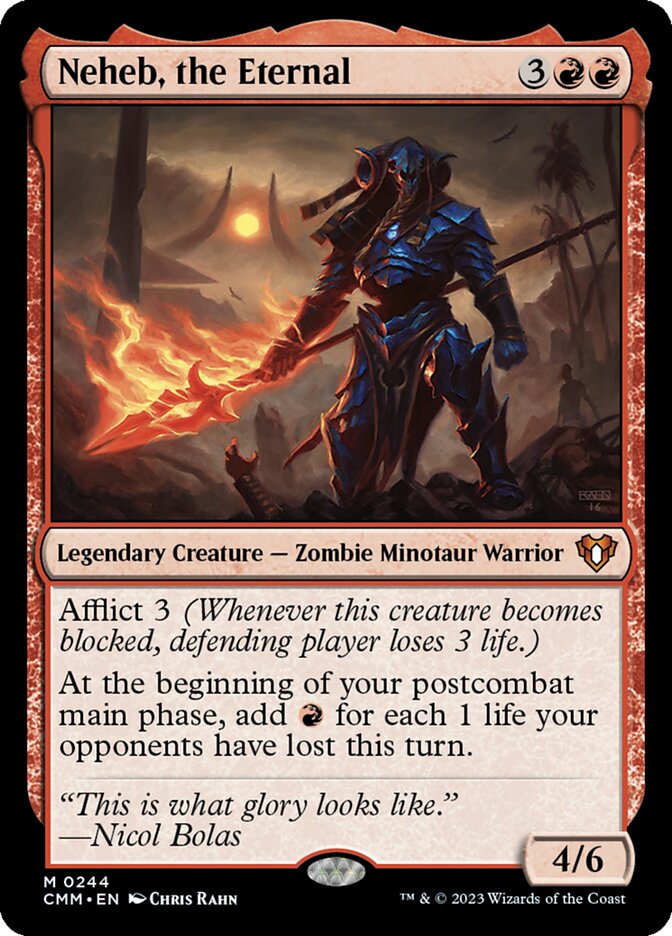 Neheb, the Eternal - Foil