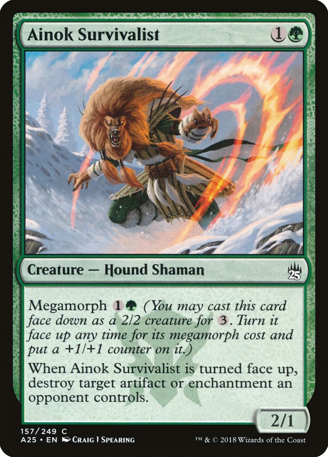 Ainok Survivalist - Foil