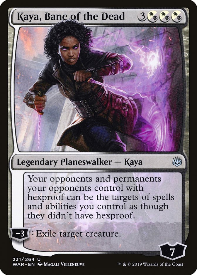 Kaya, Bane of the Dead - Foil