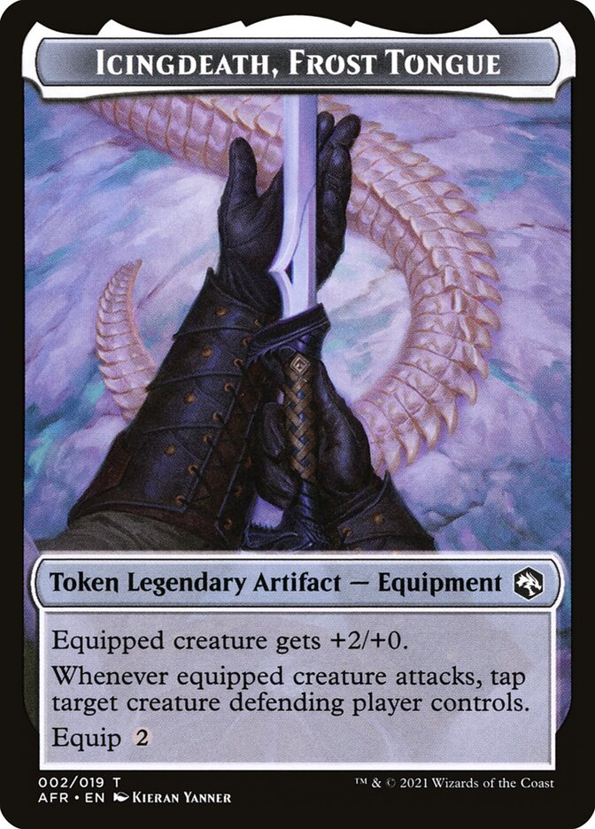 Icingdeath, Frost Tongue - Foil