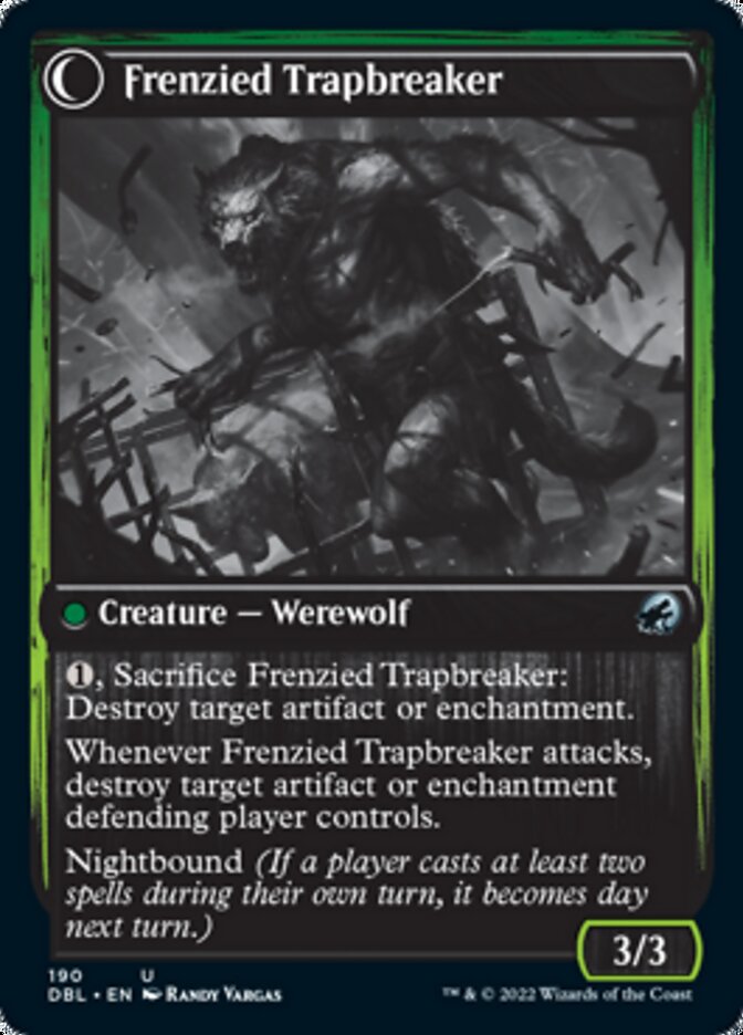 Outland Liberator // Frenzied Trapbreaker