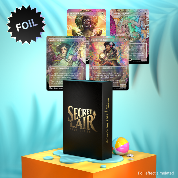 Magic: The Gathering - Secret Lair - Mother's Day 2021 - Foil