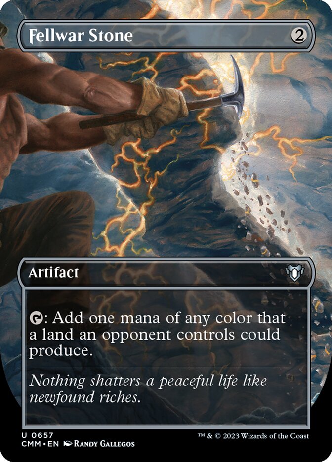 Fellwar Stone - Foil