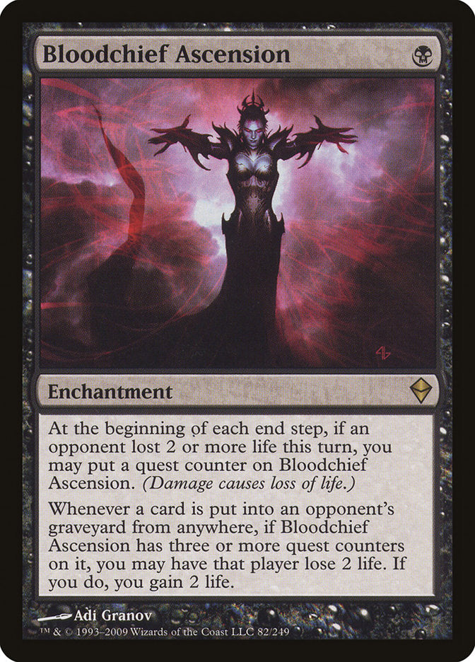 Bloodchief Ascension - Foil