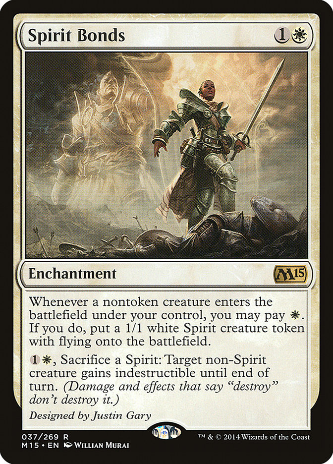 Spirit Bonds - Foil