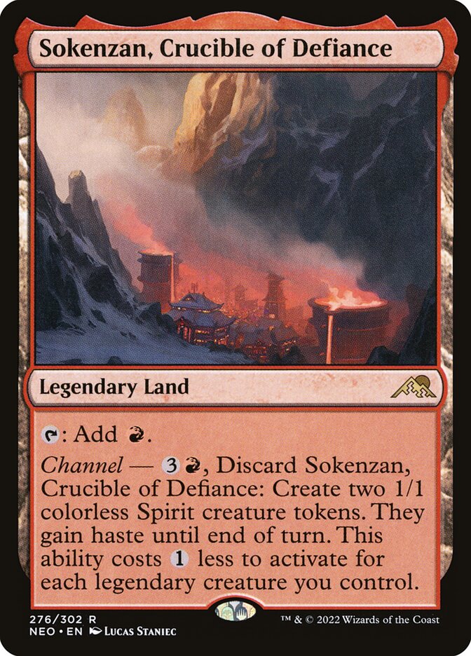 Sokenzan, Crucible of Defiance - Foil