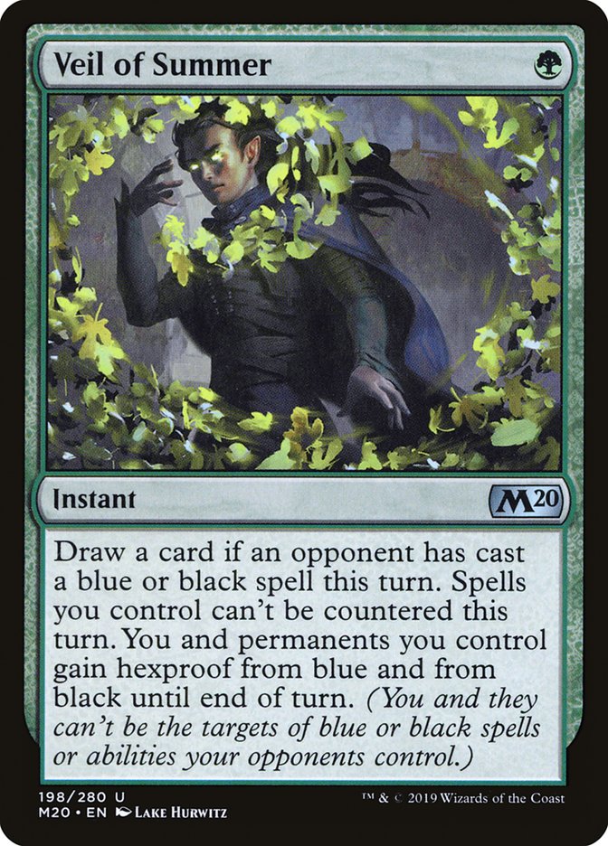 Veil of Summer - Foil