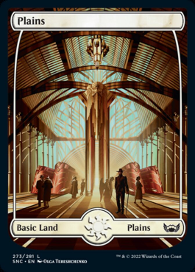 Plains - Foil