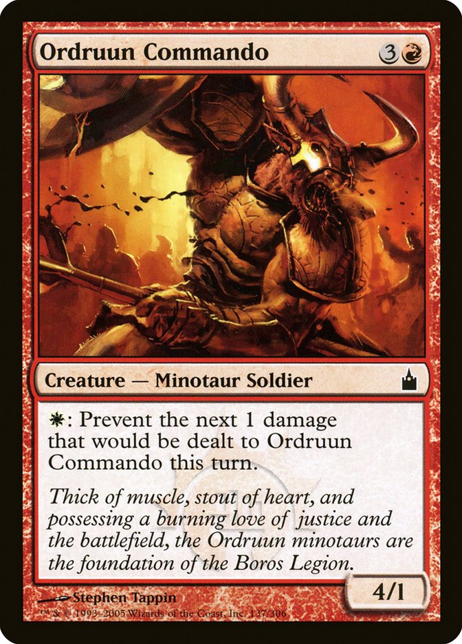 Ordruun Commando - Foil