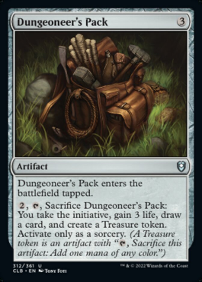 Dungeoneer's Pack - Foil