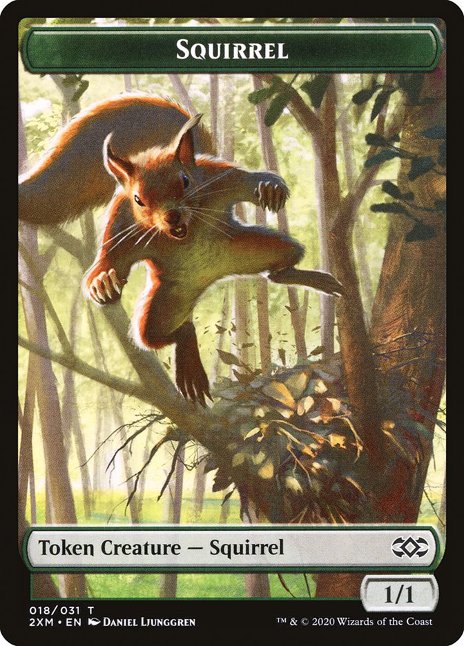 Squirrel - Foil