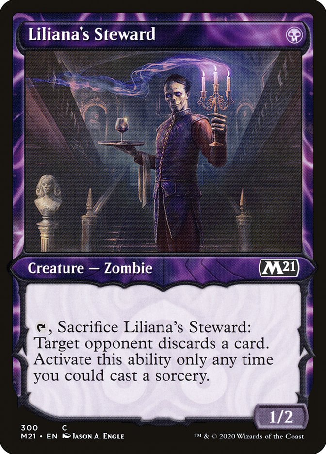 Liliana's Steward - Foil