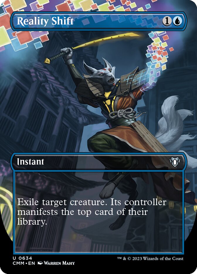 Reality Shift - Foil