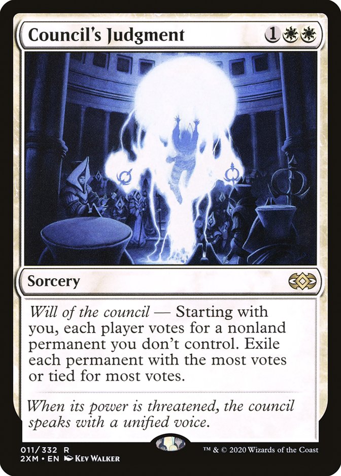 Council's Judgment - Foil