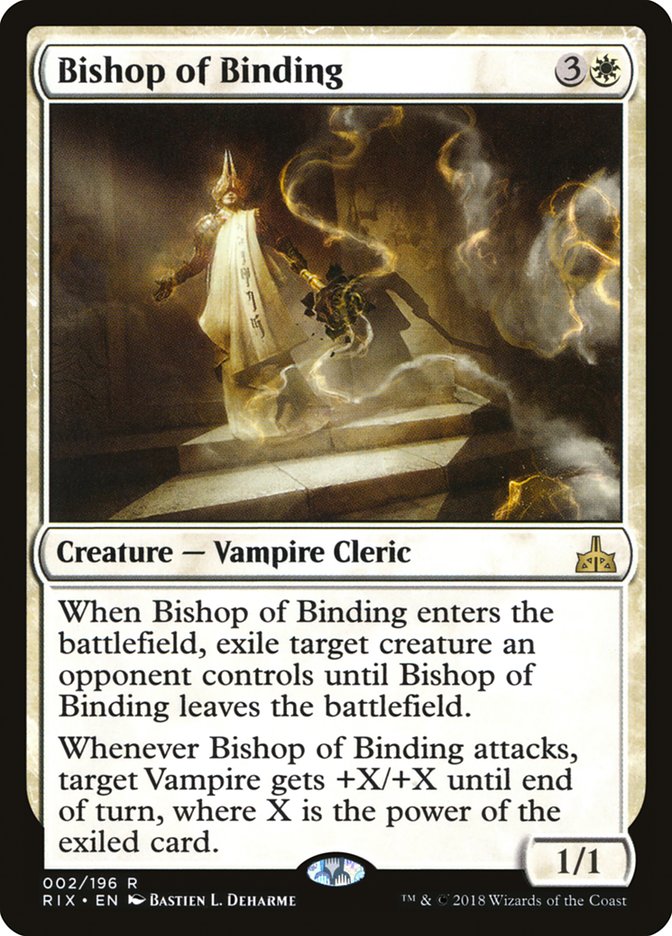 Bishop of Binding - Foil
