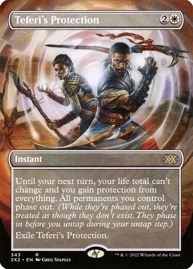 Teferi's Protection - Foil