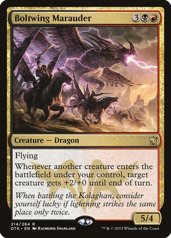 Boltwing Marauder - Foil