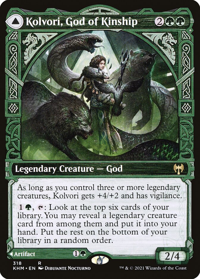 Kolvori, God of Kinship // The Ringhart Crest