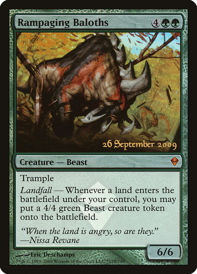 Rampaging Baloths - Foil