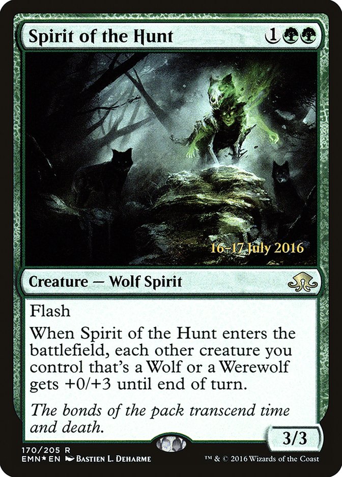 Spirit of the Hunt - Foil