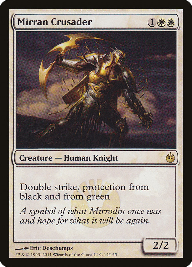 Mirran Crusader - Foil