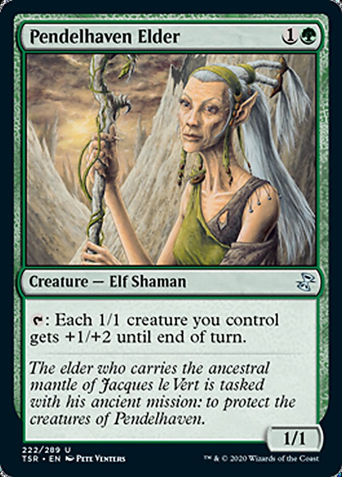 Pendelhaven Elder - Foil