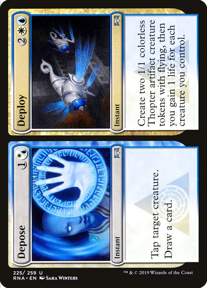 Depose // Deploy - Foil